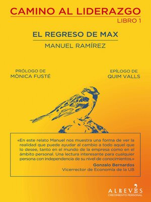 cover image of El regreso de Max